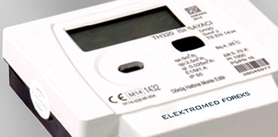 Elektromed Heat Meters, BTU Meters