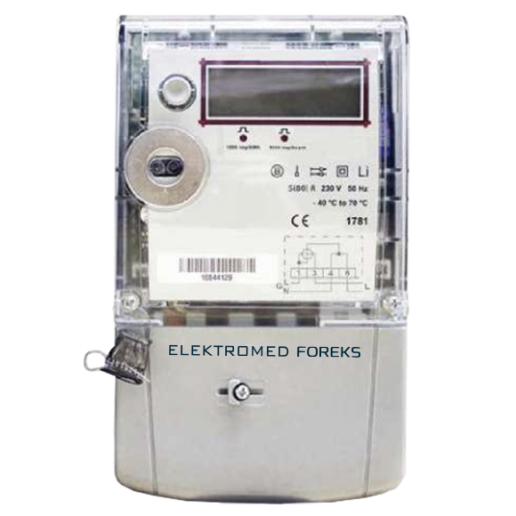 Elektromed AD11 Series Smart Single Phase Electricity Meter