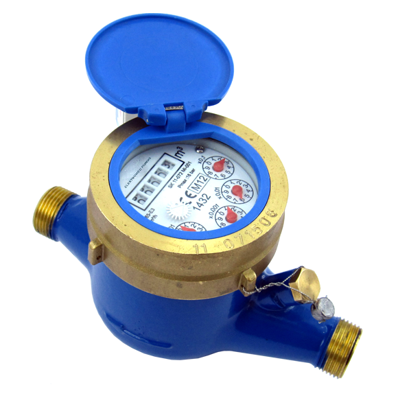 Elektromed AS15 Cold Water Meters (DN15)