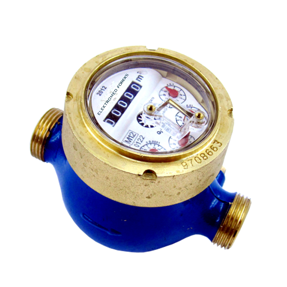 Elektromed AS20-130 Cold Water Meters (DN20)