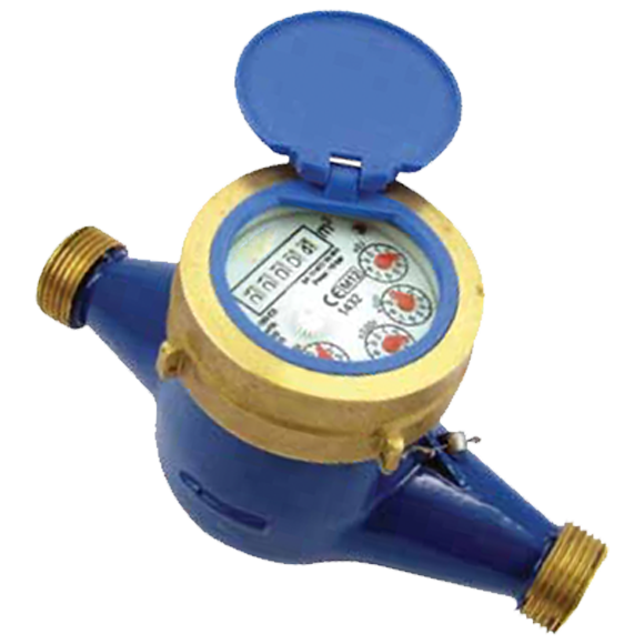 Elektromed AS20-190 Cold Water Meters (DN20)