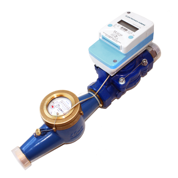 AS25 - AS40 Prepaid Cold Water Meters (DN25 and DN40)