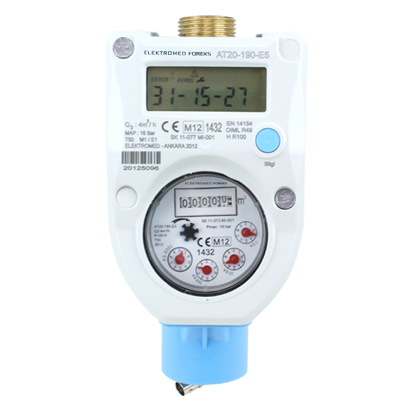 AT20 Prepaid Cold Water Meters