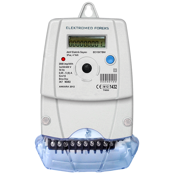 Elektromed EC058 Single Phase Electricity Meter