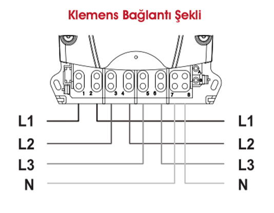 ec15a Trifaze Elektrik Sayaci Kroki