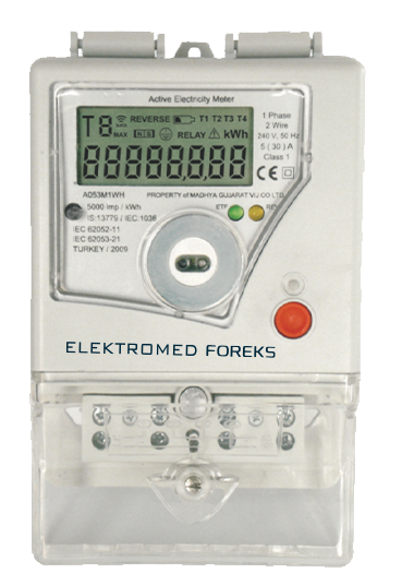 EH0 Single Phase Active Electronic Electricity Meter