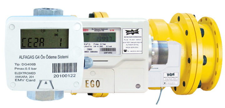 Elektromed Gas Meter Conversion Smart Kits