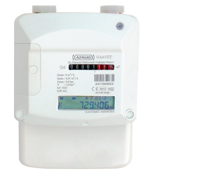 Elektromed Electronic Gas Meters