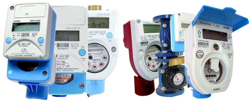 Elektromed Electronic Water Meters