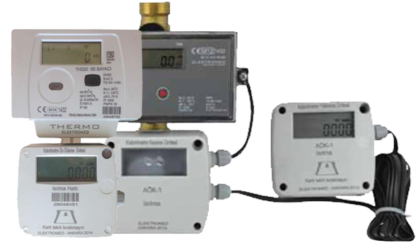 Elektromed Prepaid Heat Meters