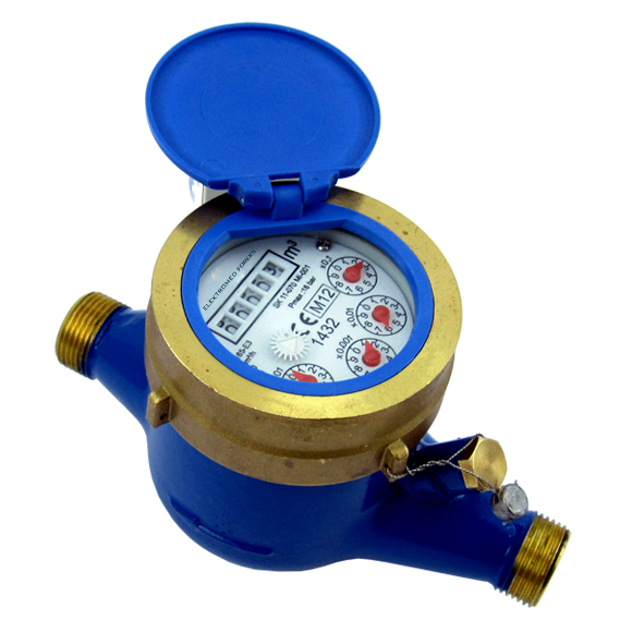 Elektromed ES20-130 Cold Water Metersı (DN20)