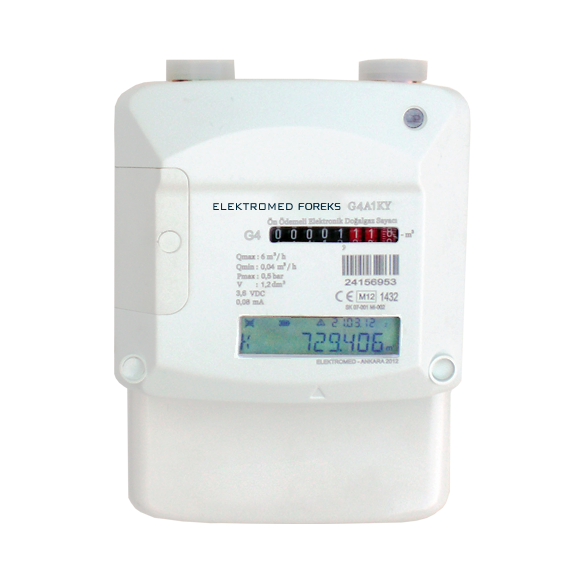 Elektromed G4A1KY Electronic Gas Meters