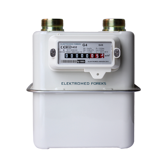 Elektromed G4S Mechanical Gas Meters