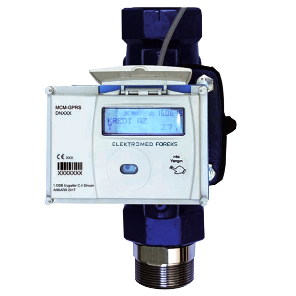 Elektromed MCM GSM/GPRS Smart Valve (DN15-DN200)