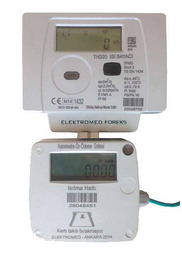 TH320 Prepaid Ultrasonic Heat Meters