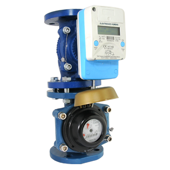 Elektromed WS Series Prepaid Cold Water Meters (DN50, DN80, DN100, DN150, DN200)